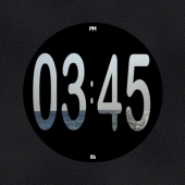 W-Design WOS007 - Watch Face Apk