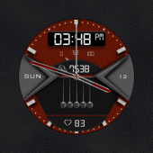 W-Design WOS009 - Watch face Apk