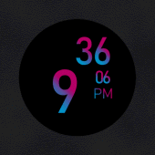 W-Design WOS010 - Watch Face Apk