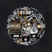 W-Design WOS039 Watch Face Apk