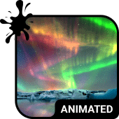 Aurora Live Wallpaper Theme Apk