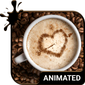 Coffee Live Wallpaper Theme Apk