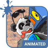 Graffiti Animated Keyboard Apk