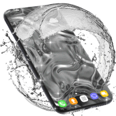 Liquid Mercury Wallpaper Apk