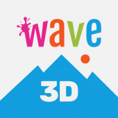 Wave Live Wallpapers Maker 3D Apk