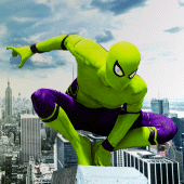 Spider Rope Hero- Superhero 3D Apk