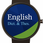 English Dictionary For Wear OS (Offline) Apk