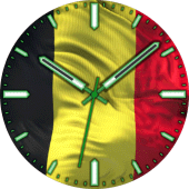 Belgium Flag Watch Face Apk