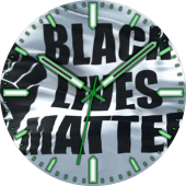 BLM Flag Watch Face Apk