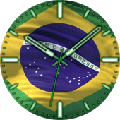 Brazil Flag Watch Face Apk