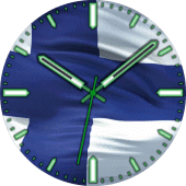 Finland Flag Watch Face Apk