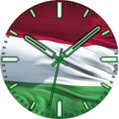 Hungary Flag Watch Face Apk