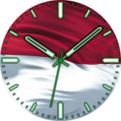 Indonesia Flag Watch Face Apk