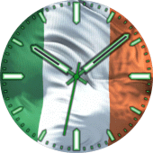 Ireland Flag Watch Face Apk