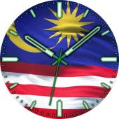 Malaysia Flag Watch Face Apk