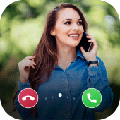 Fake Call Girlfriend Prank Apk