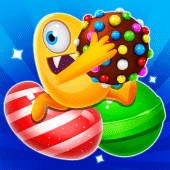 Candy Monster Challenge Apk