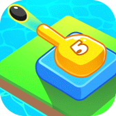 Merge Tower : Idle Fish Apk