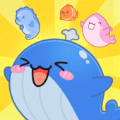 Fish Game - Merge Whale Apk