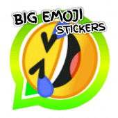 Big Emoji Stickers for WhatsApp 2020 Apk