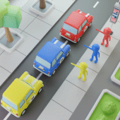 Taxi Jam 3D Apk