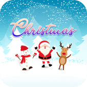 Christmas  and New Year GIF and Greetings Apk