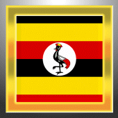 Uganda Flag Live Wallpaper Apk