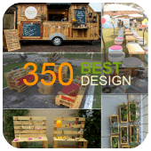 350 Wood Project Ideas Apk