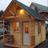 Wooden House Design Apk