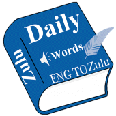 Daily words English to Zulu Apk