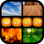 4 Pics 1 Word Game Apk