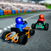 Kart Rush Racing - Smash karts Apk