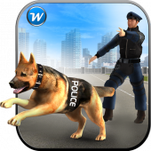 Trained Police Dog Apk