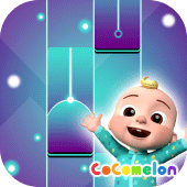 Coco-Melon Piano Tiles Apk