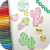 Make Paper Sticker at Home Apk