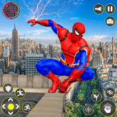 Spider Rope Hero: City Battle Apk