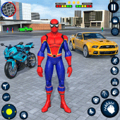 Spider Stickman Game Rope Hero Apk