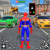 Superhero Games: City Battle Apk