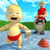 Naughty Boy: Prank Daddy Apk