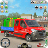 Cargo Truck Driving Games 3D Apk