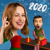 Face Xmas Factory – Put Your Face in 3D Video. Apk