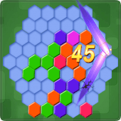 Hexagon Puzzle Brick Apk