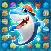 Sea creatures - Match 3 game Apk