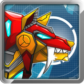 Battle Robot Wolf Age Assembling Game Apk