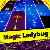 ? The Magic ladybug Piano Tiles ? 2019 Apk