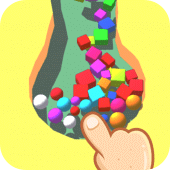 Sand Balls Falling - Dig Sand Apk