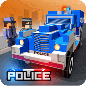 Ultimate Police Blocky City Apk