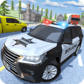 Police Car Driving Traffic Apk