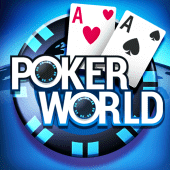 Poker World, Offline TX Holdem Apk