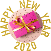 Happy New Year 2020 - Your Name Gif Wallpaper Apk